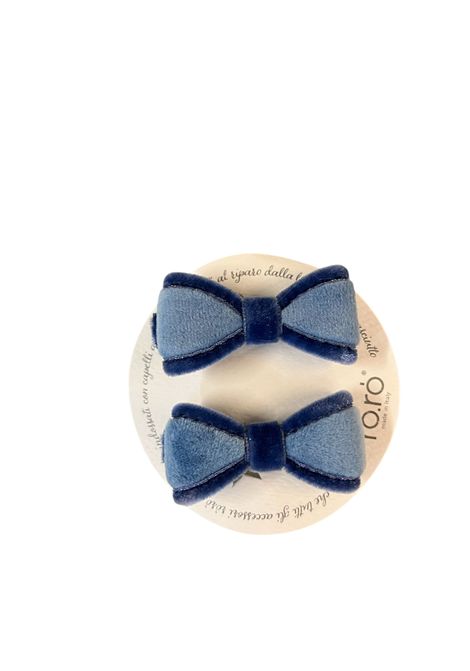 Mollette fiocco Rò Rò | MO.033 FIOCCOAZ